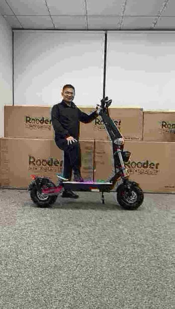 Coco Scooter Electric proizvođač