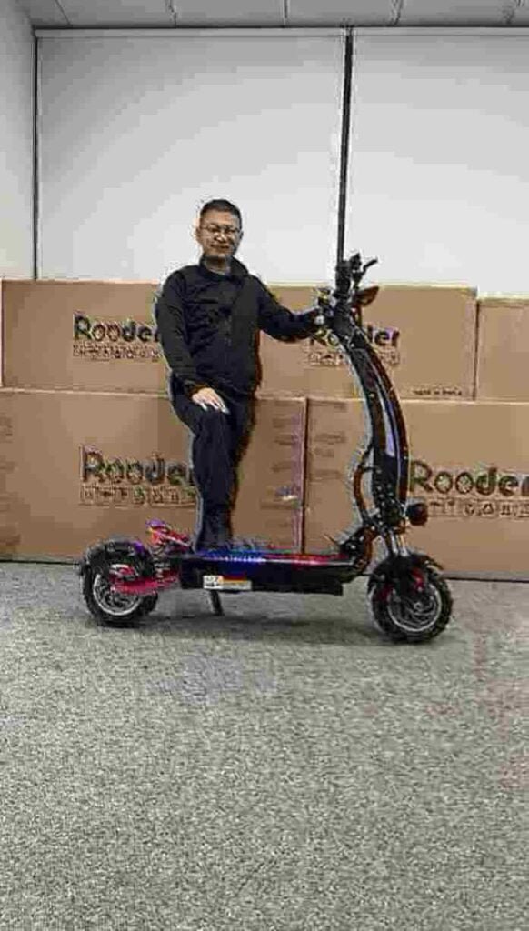 Proizvođač Fat Wheel Kick Scooter