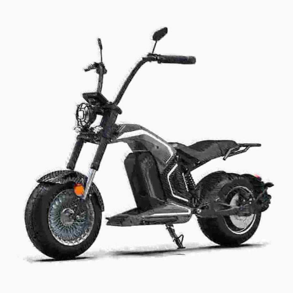 Snažni proizvođač električnih motocikala