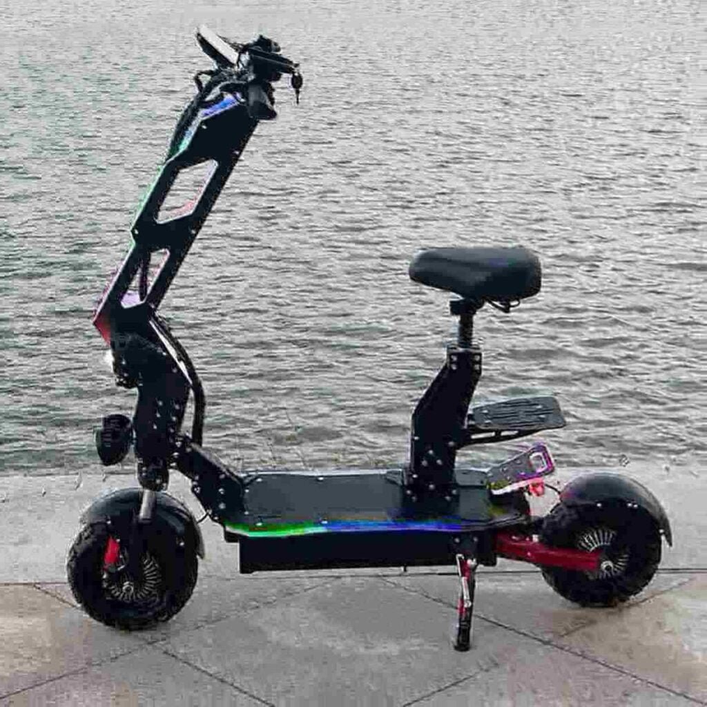 proizvođač zelenih električnih skutera